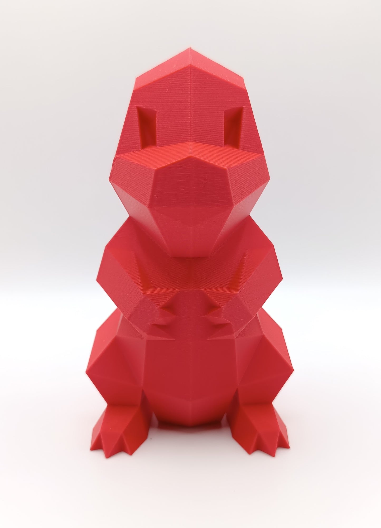 Charmender - Low Poly - 3D Print-Made