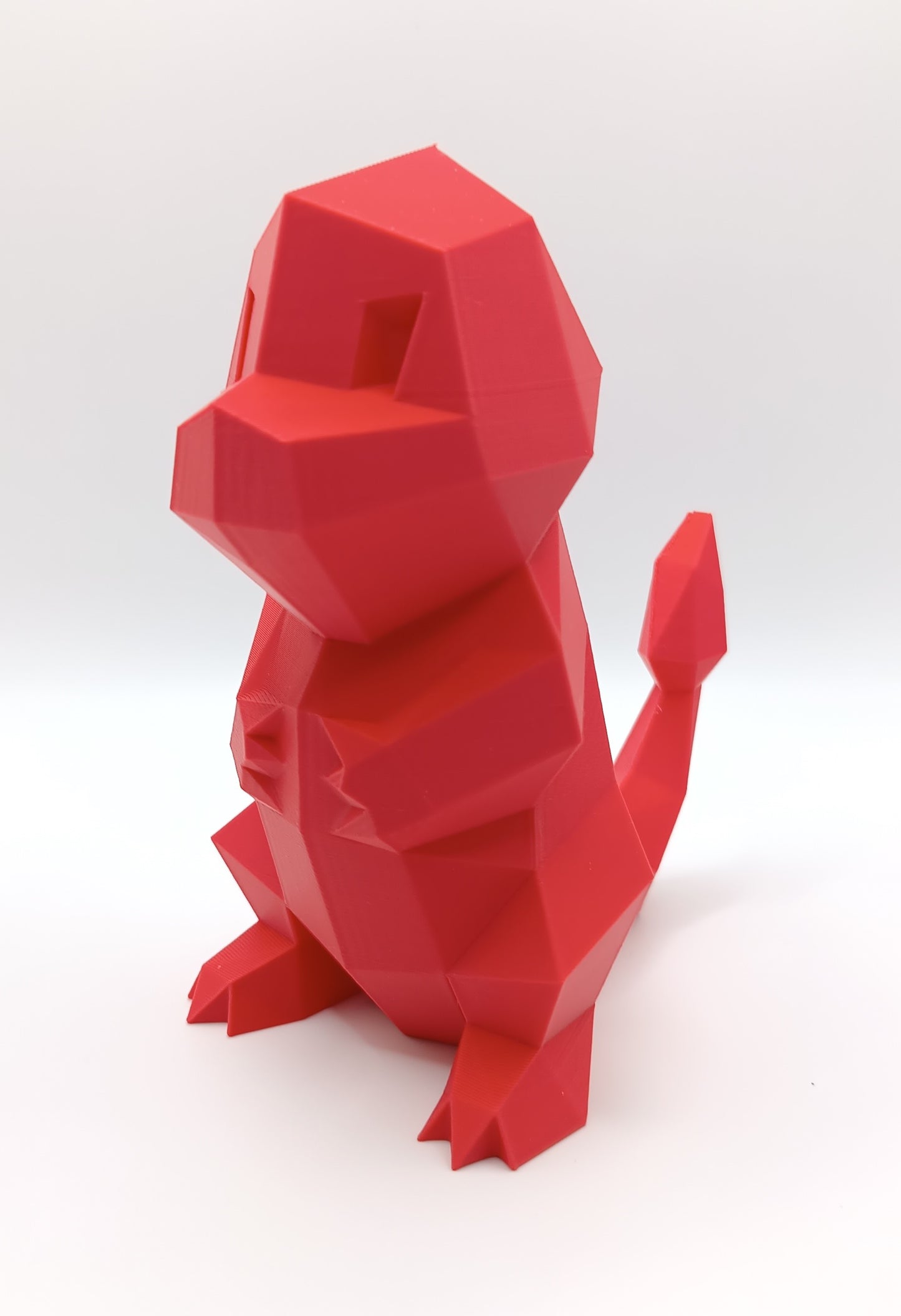 Charmender - Low Poly - 3D Print-Made