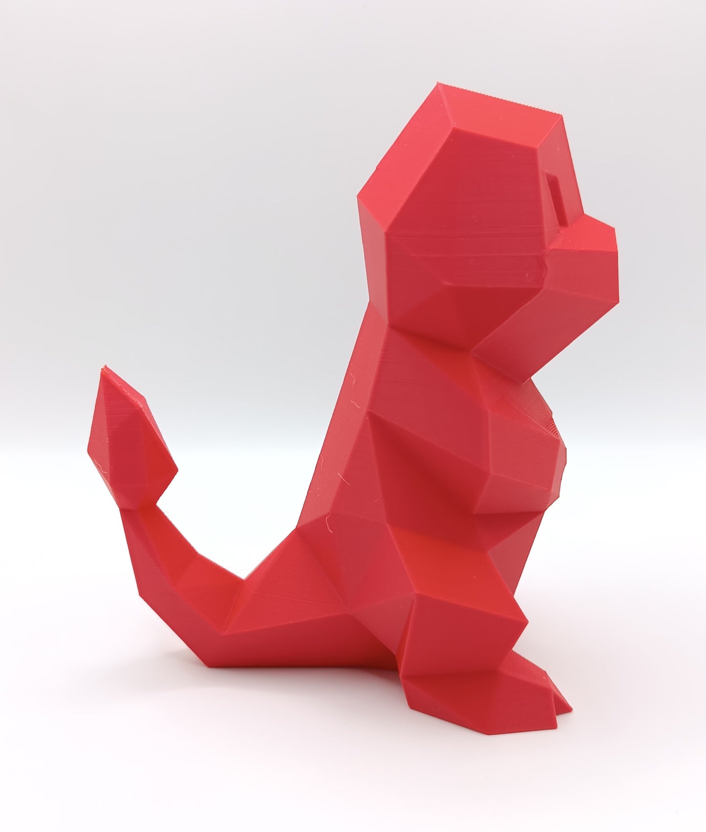 Charmender - Low Poly - 3D Print-Made
