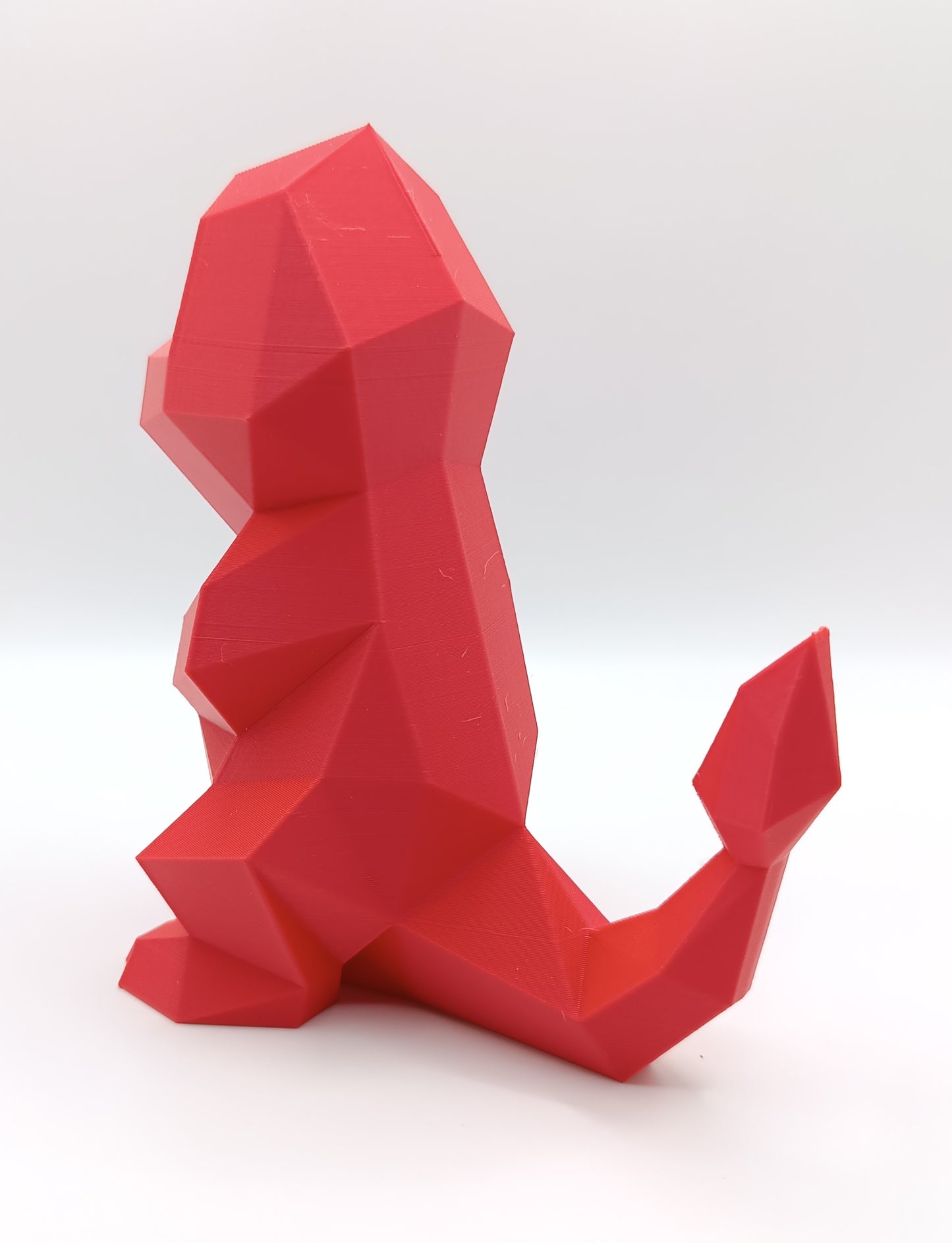 Charmender - Low Poly - 3D Print-Made