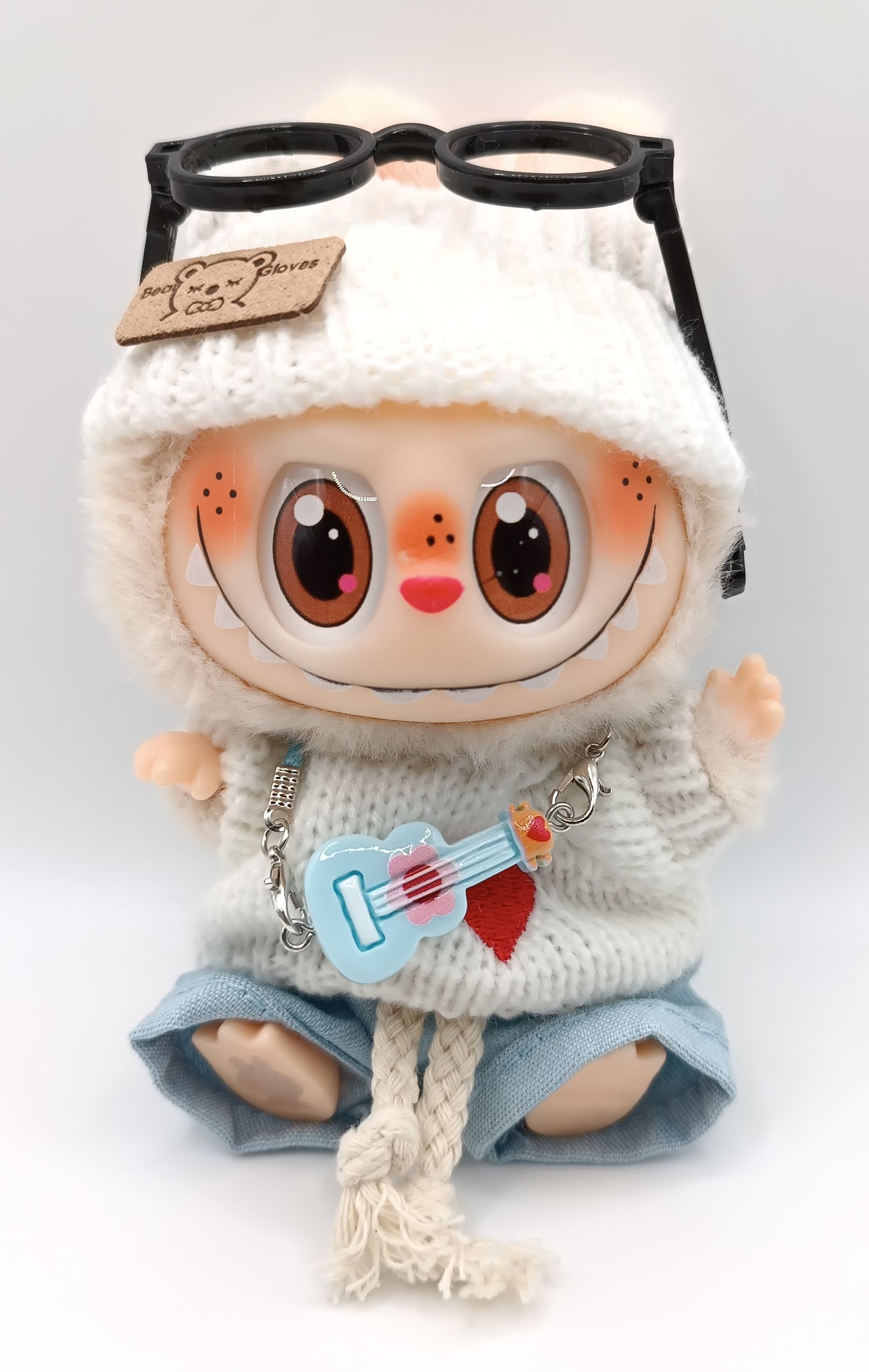 Vestito Labubu Outfit - Cuore con Chitarra NEW