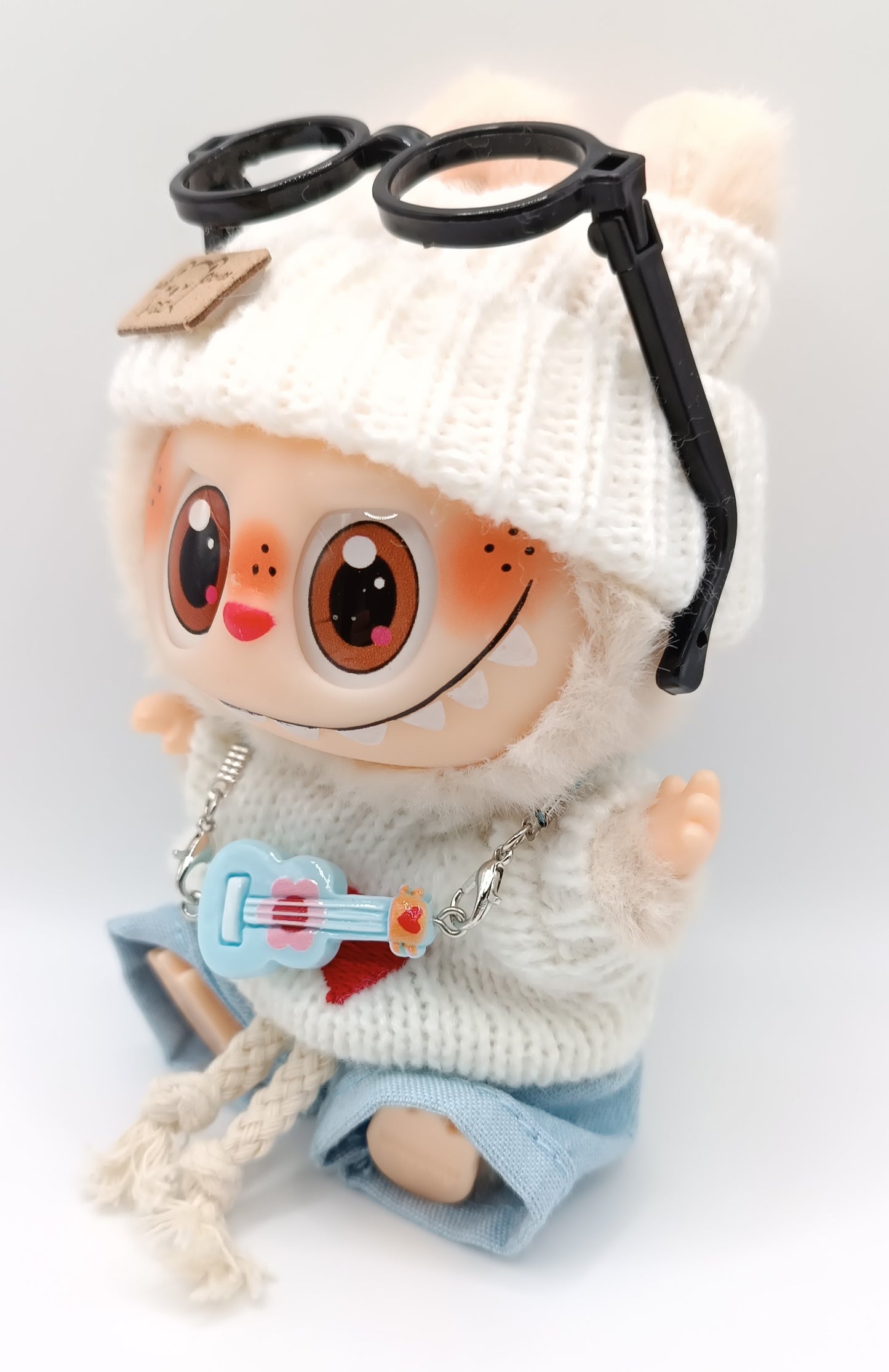 Vestito Labubu Outfit - Cuore con Chitarra NEW