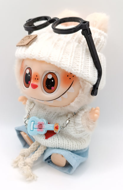 Vestito Labubu Outfit - Cuore con Chitarra NEW