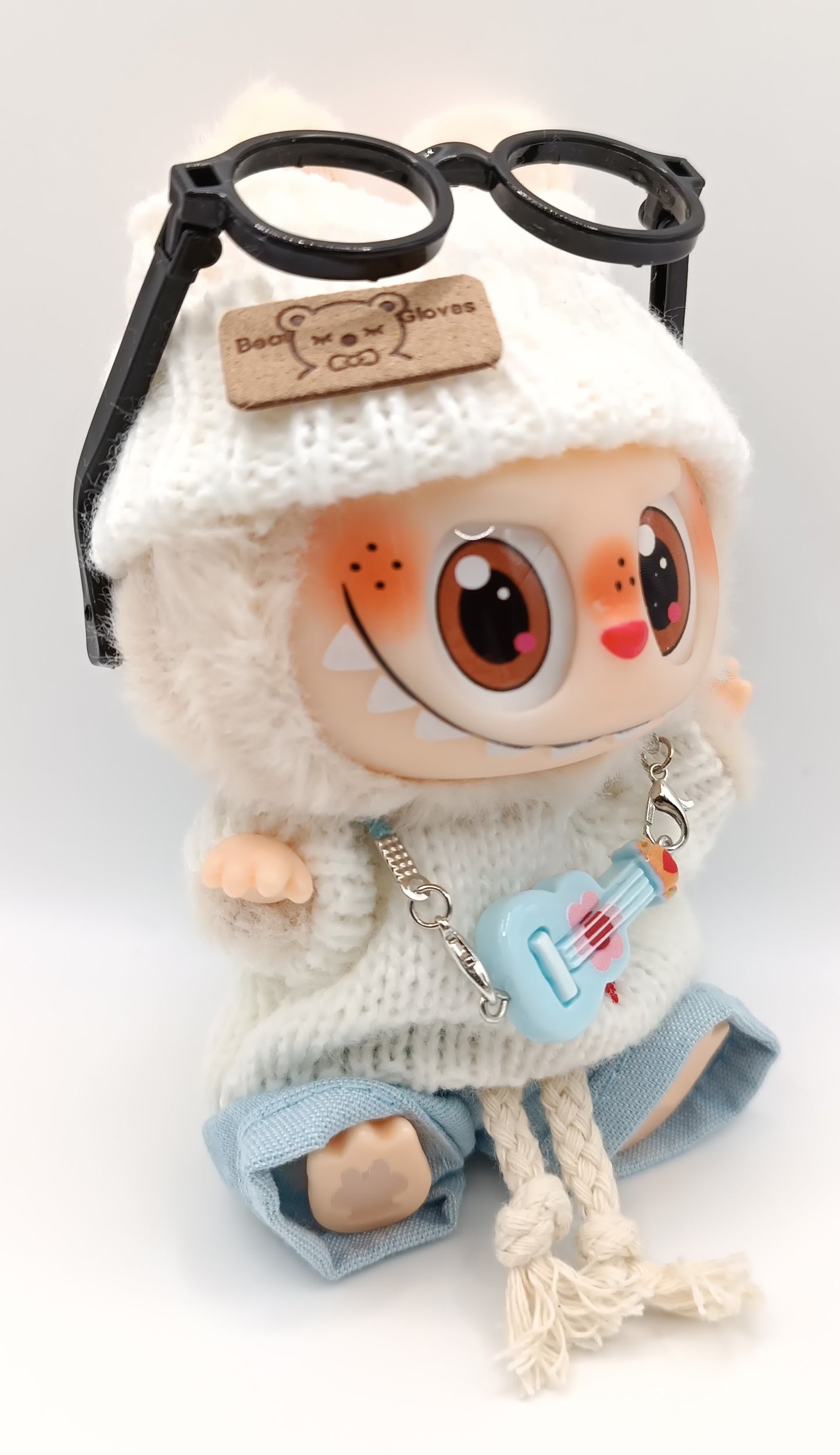 Vestito Labubu Outfit - Cuore con Chitarra NEW