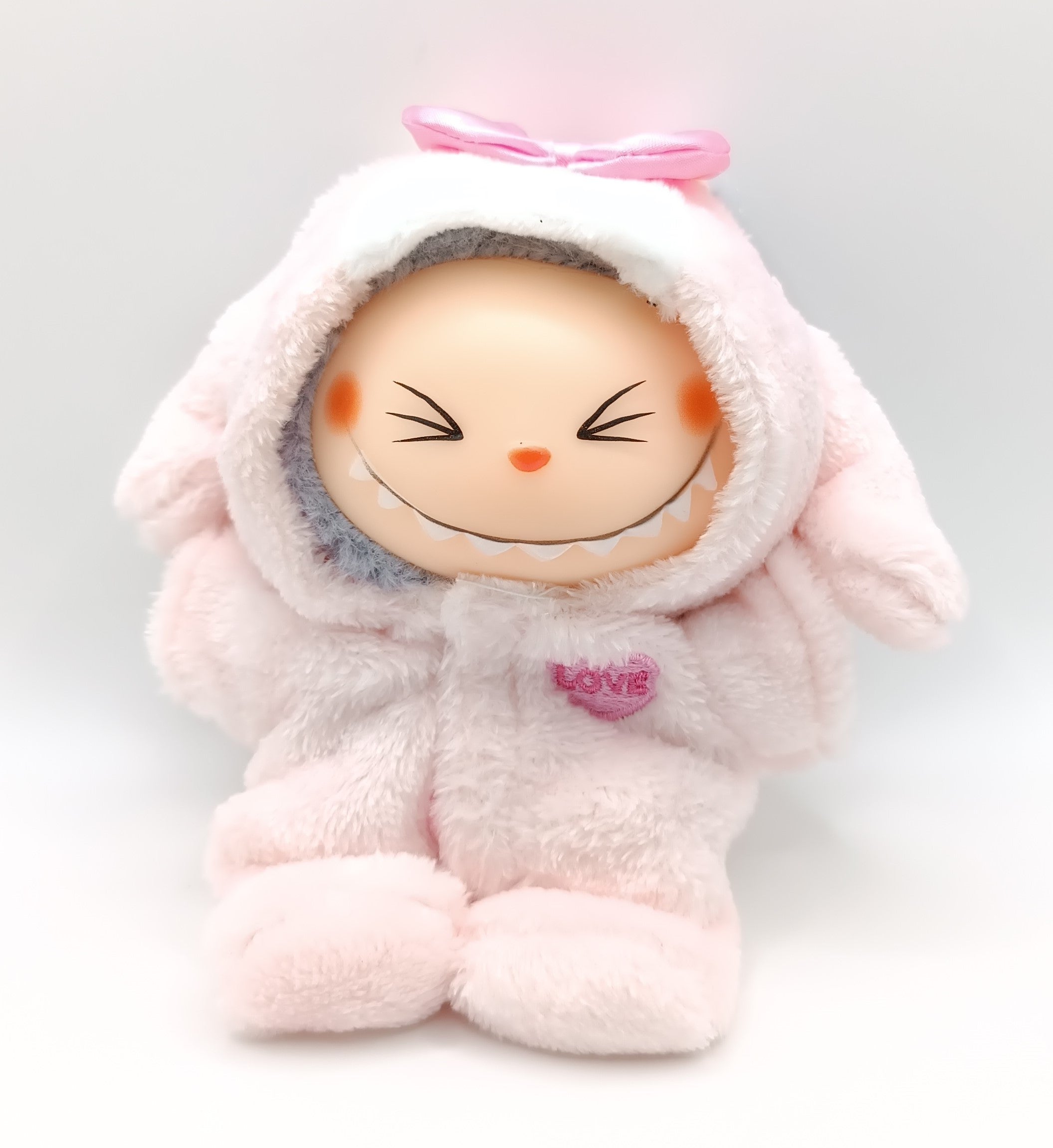 Vestito Labubu Outfit - Costume Coniglietto Rosa