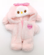 Vestito Labubu Outfit - Costume Coniglietto Rosa