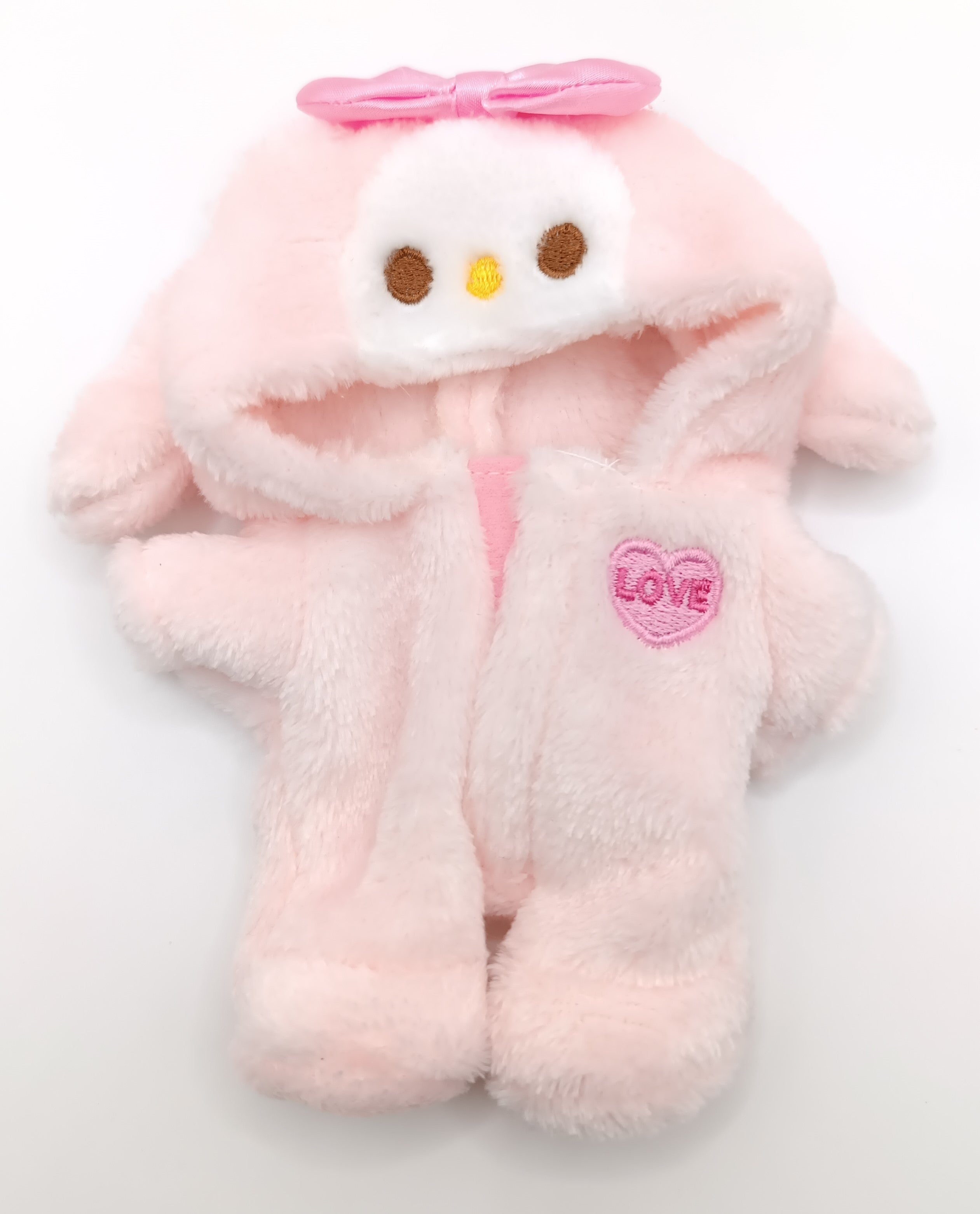 Vestito Labubu Outfit - Costume Coniglietto Rosa