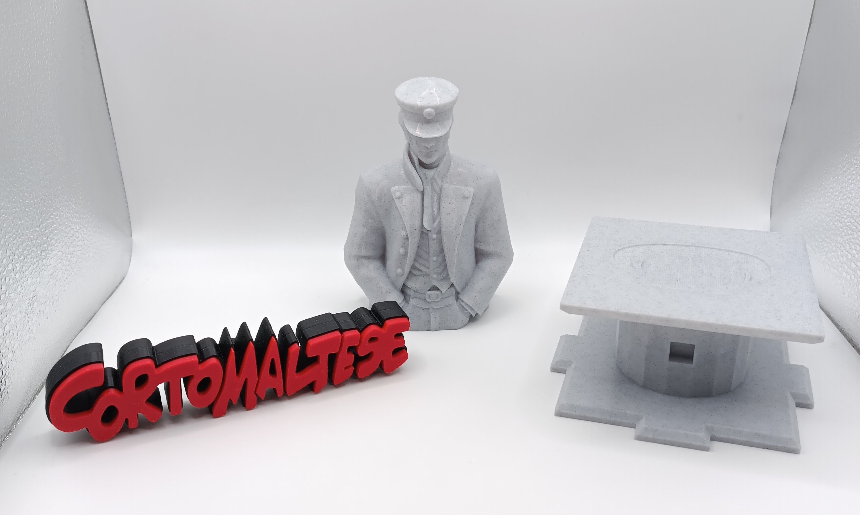 Busto Corto Maltese