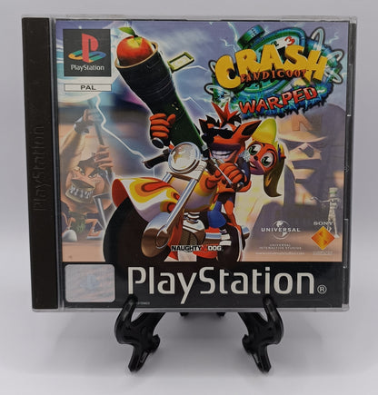 Playstation 1 - Crash Bandicoot 3: Warped (+ Demo Winter Releases '98)