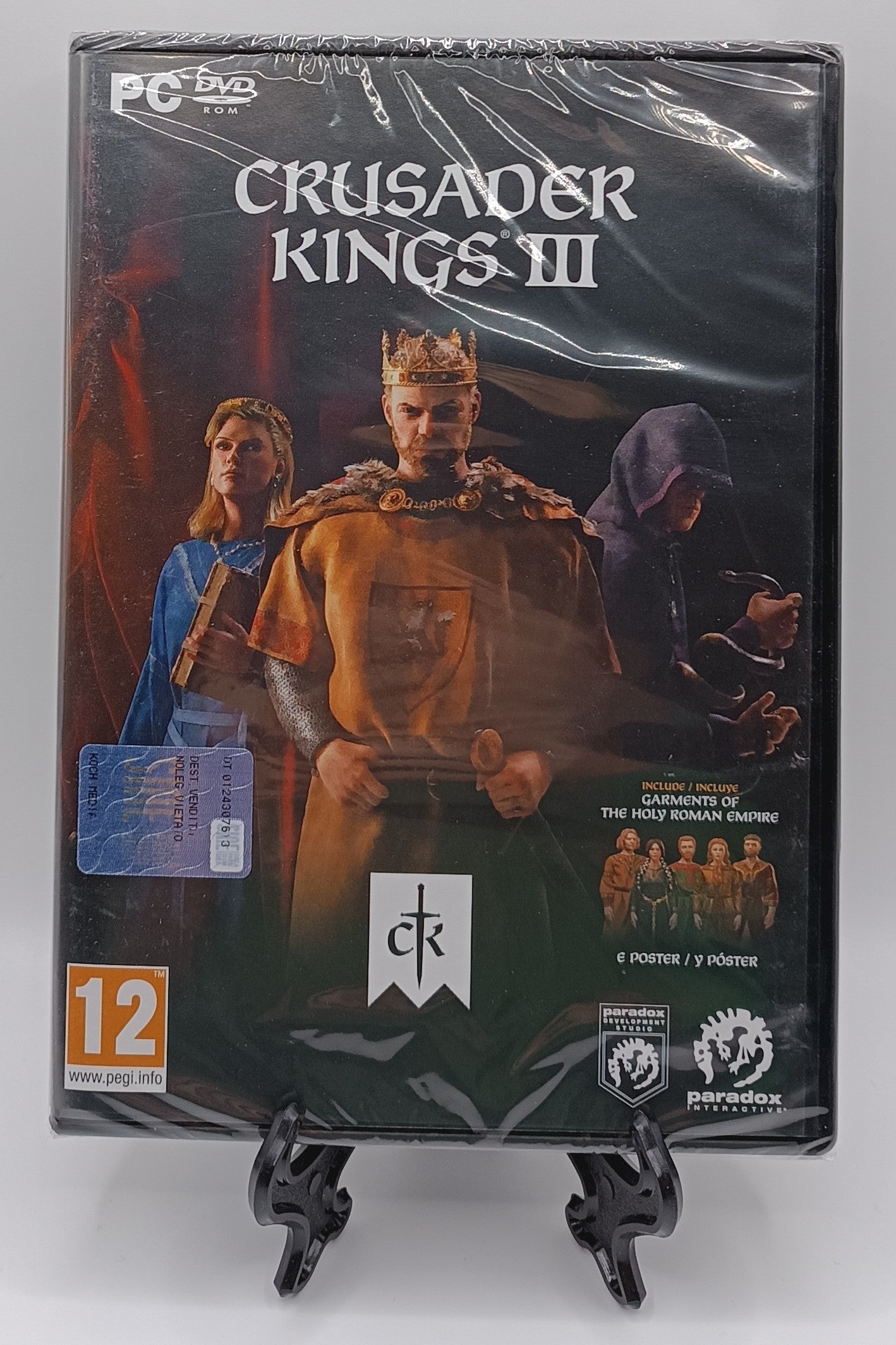 PC Game - Crusader Kings III SEALED