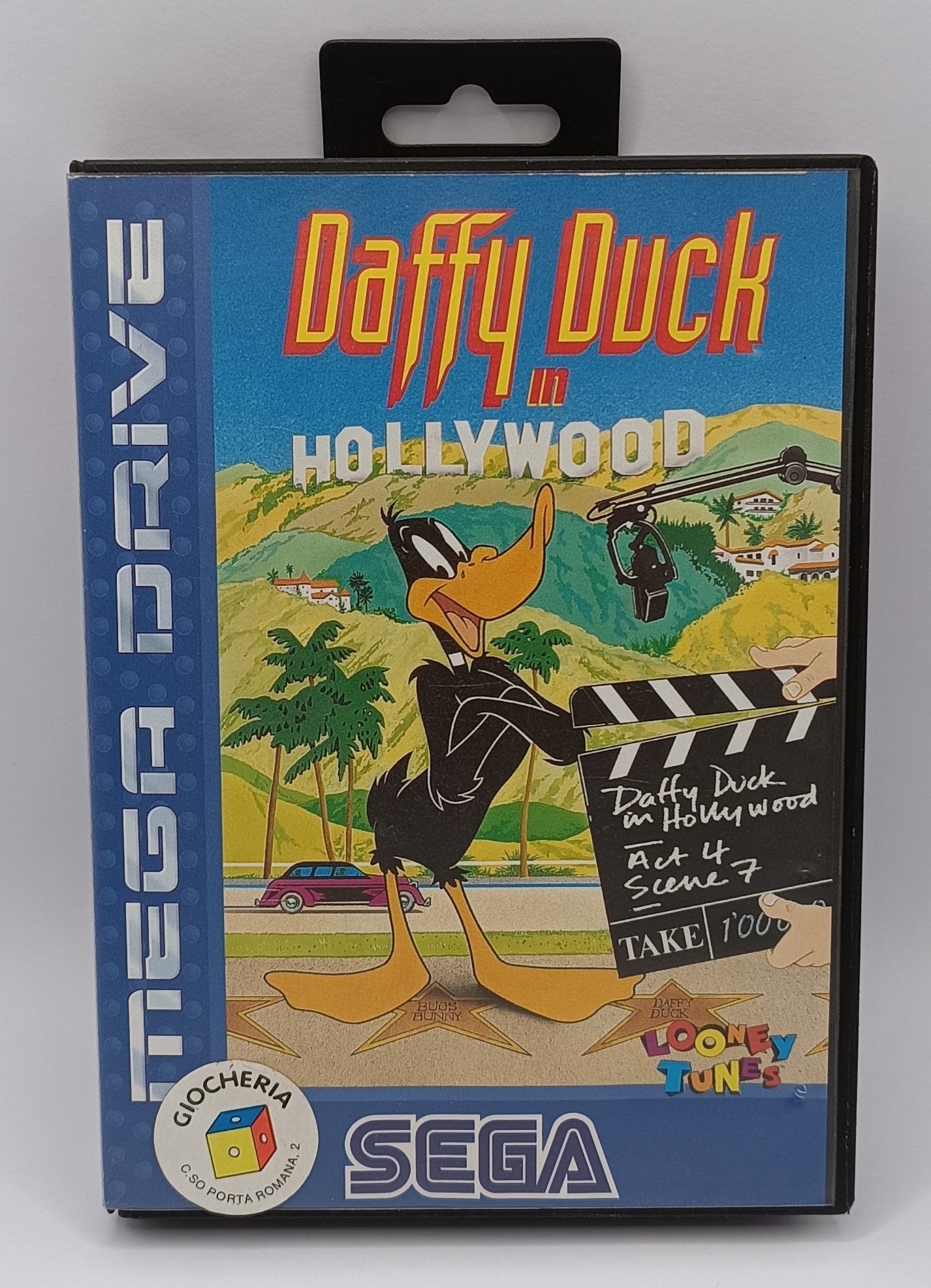 SEGA Mega Drive - Daffy Duck in Hollywood