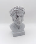 Busto Fratturato Dante Alighieri