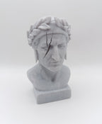 Busto Fratturato Dante Alighieri