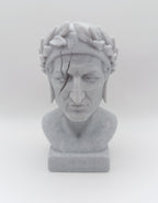 Busto Fratturato Dante Alighieri