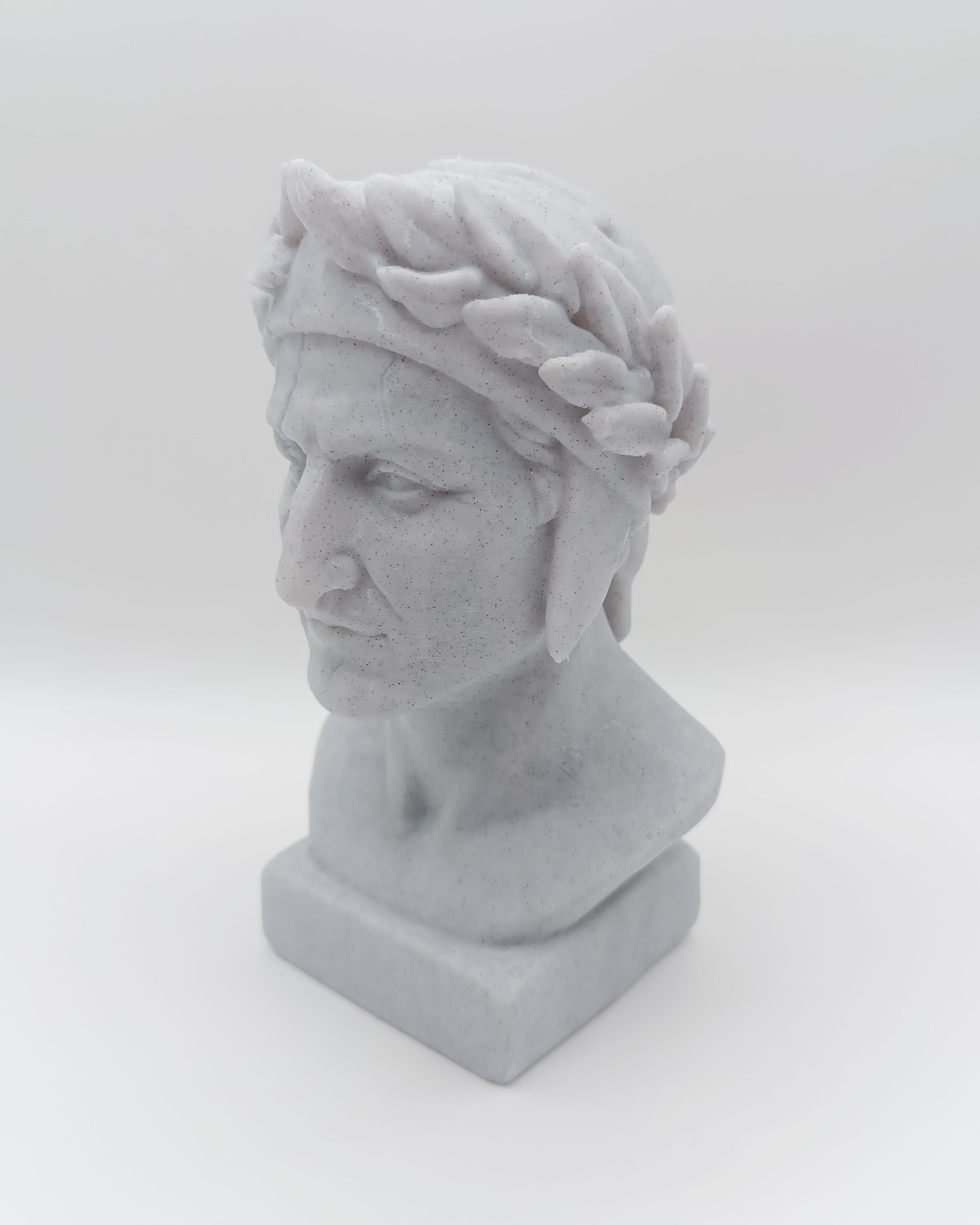 Busto Fratturato Dante Alighieri