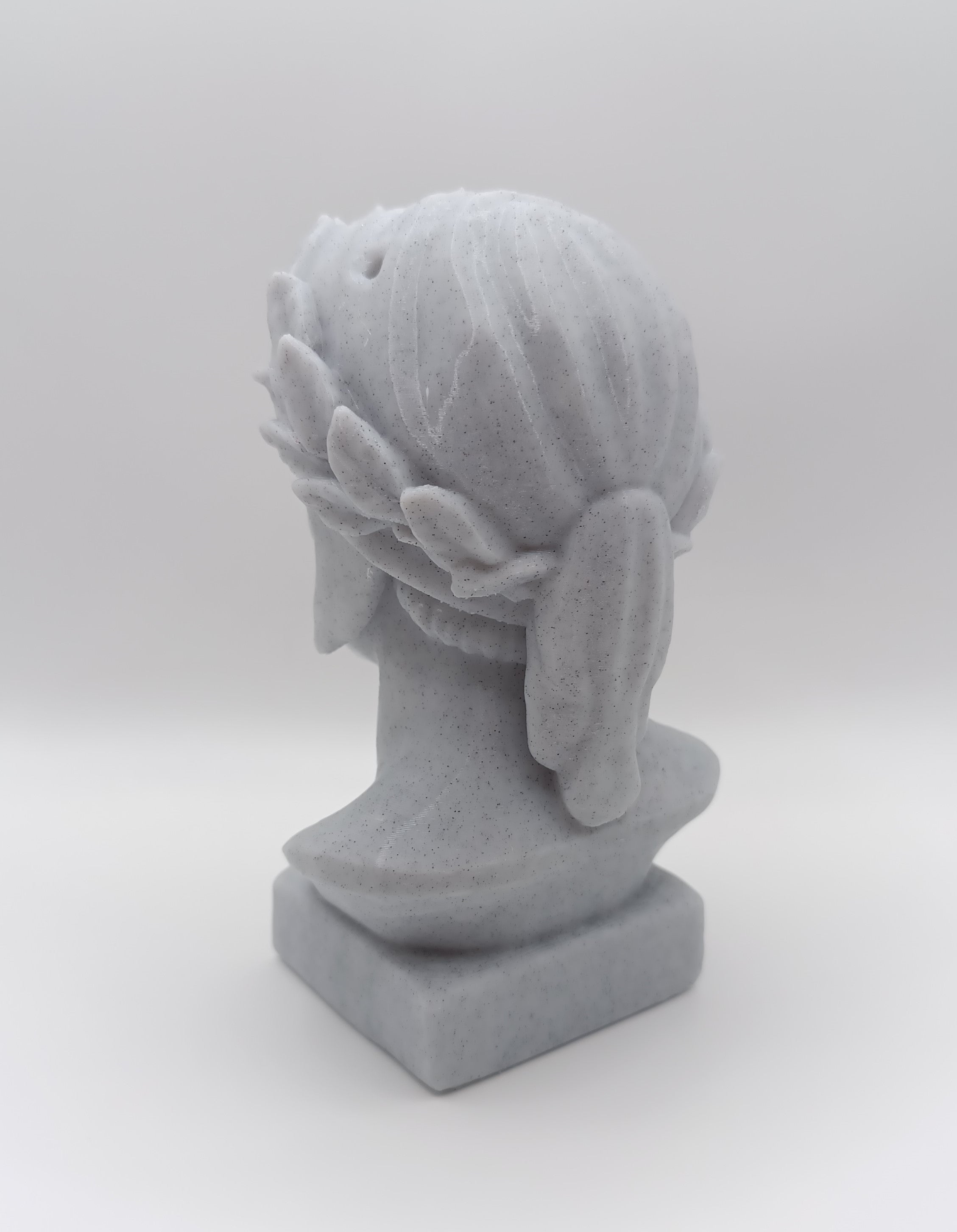Busto Fratturato Dante Alighieri