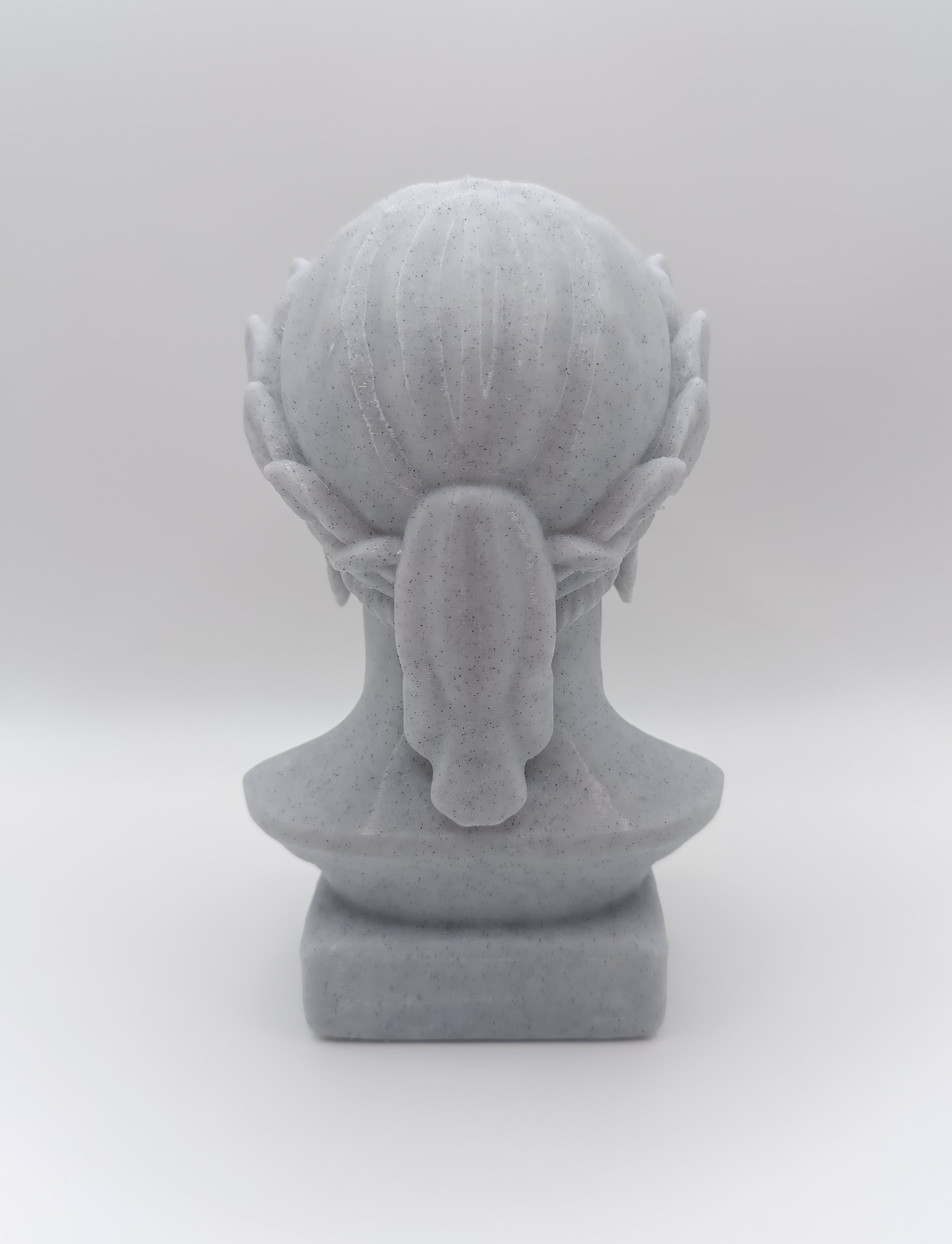 Busto Fratturato Dante Alighieri
