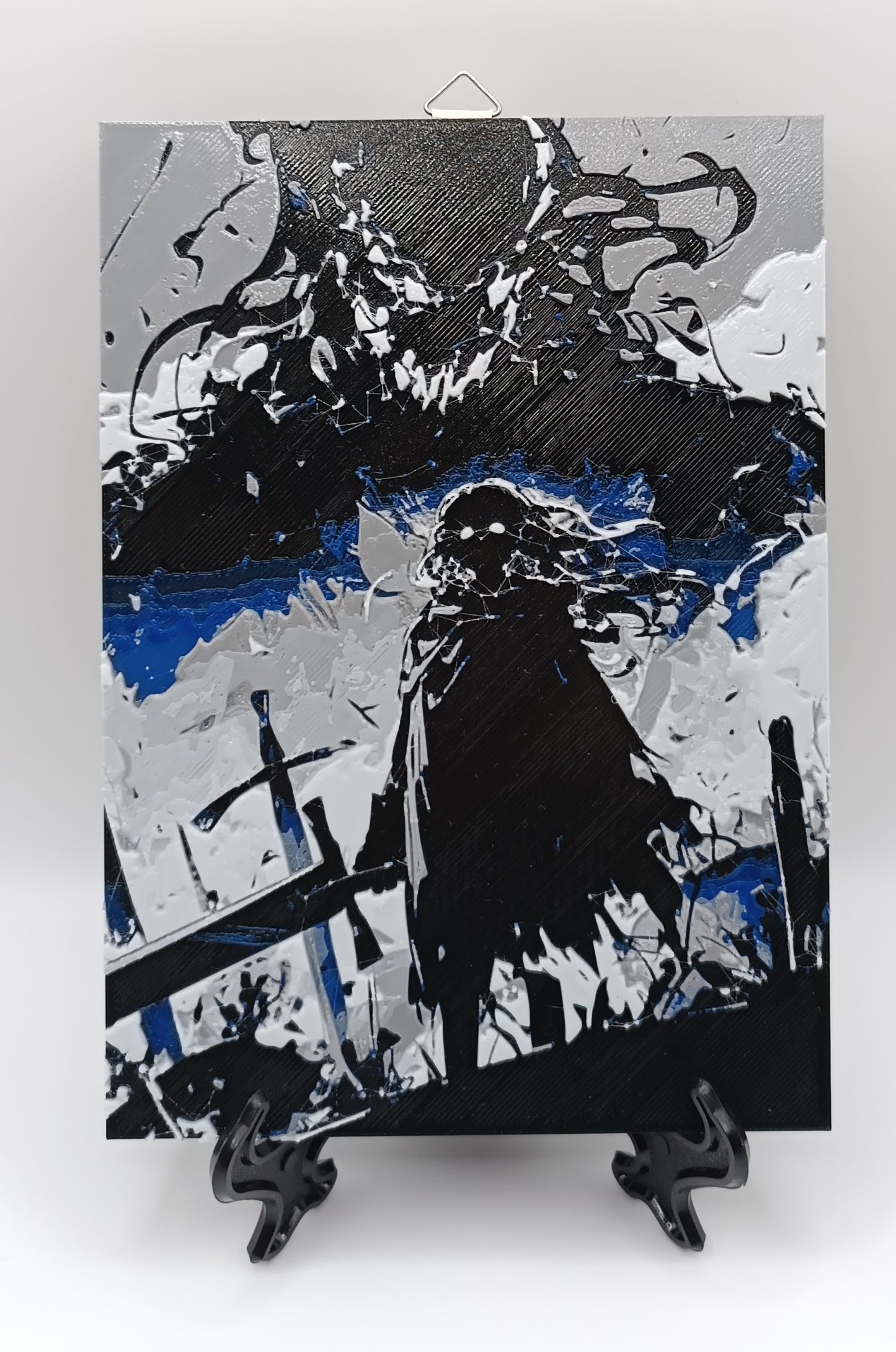 Dark Fantasy Wall Art - 3D Print-Made