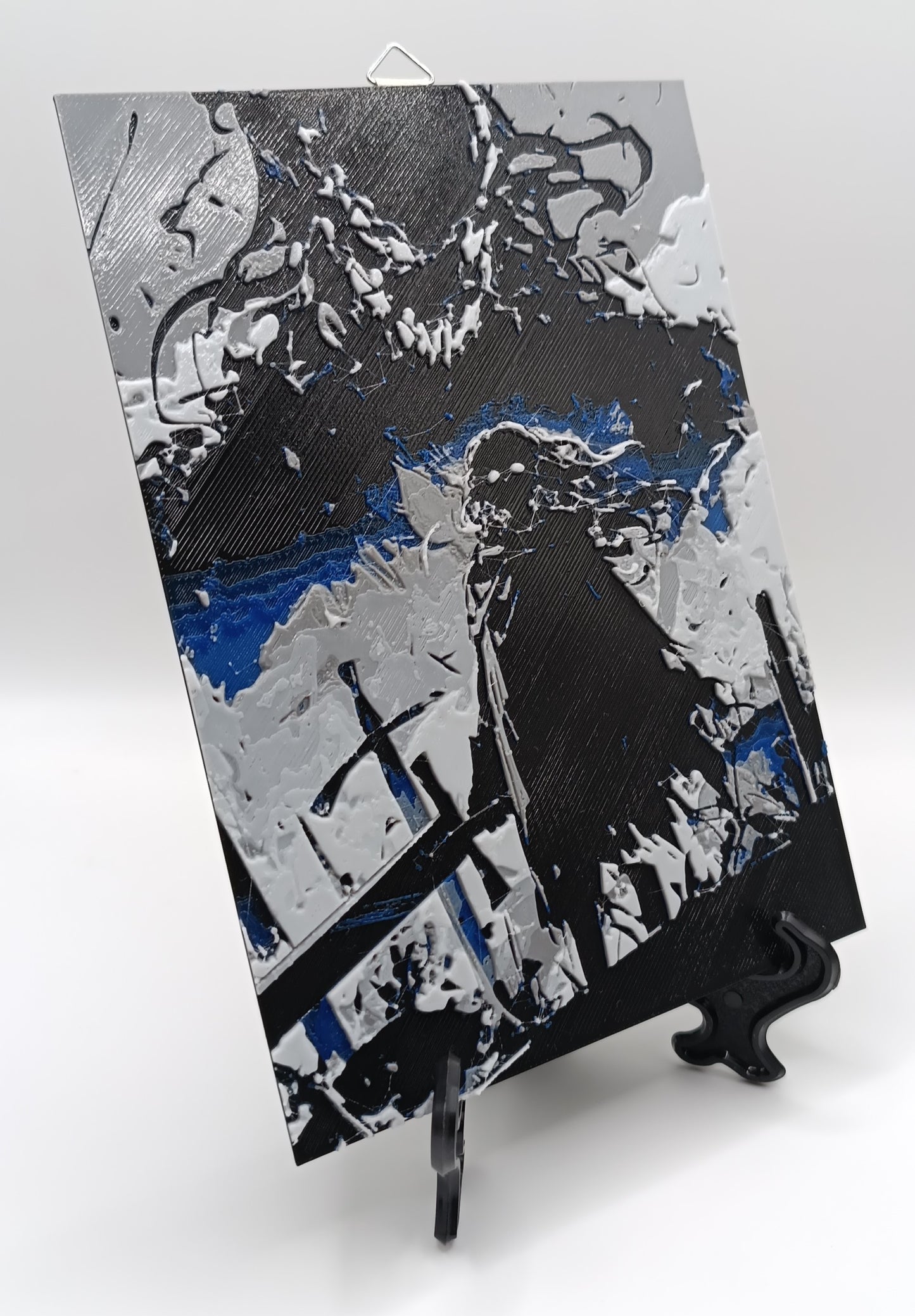 Dark Fantasy Wall Art - 3D Print-Made