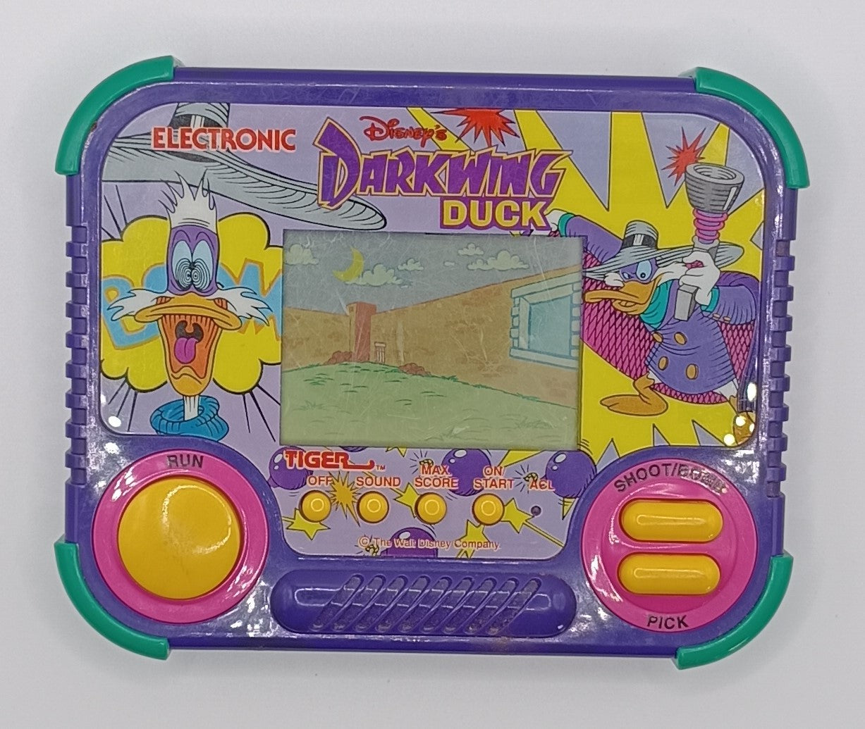 Gioco Elettronico Tiger Disney Darkwing Duck 1990