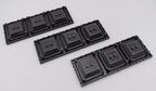 Lotto 3 Base Espositore compatibile LEGO