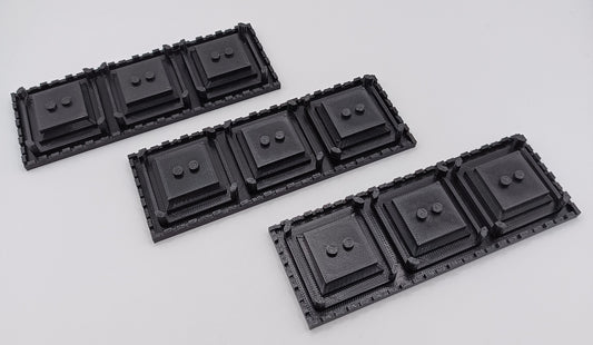 Lotto 3 Base Espositore - 3D Print-Made
