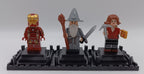 Lotto 3 Base Espositore compatibile LEGO