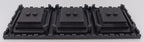 Lotto 3 Base Espositore compatibile LEGO