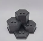 Base Espositore Poligoni compatibile LEGO