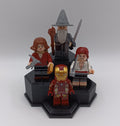 Base Espositore Poligoni compatibile LEGO