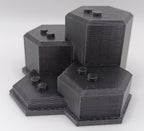 Base Espositore Poligoni compatibile LEGO
