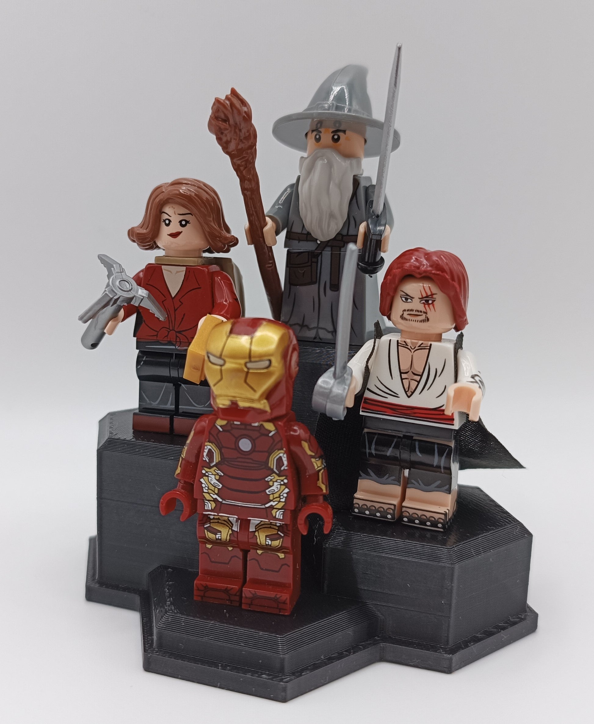 Polygons Display Base - 3D Print-Made