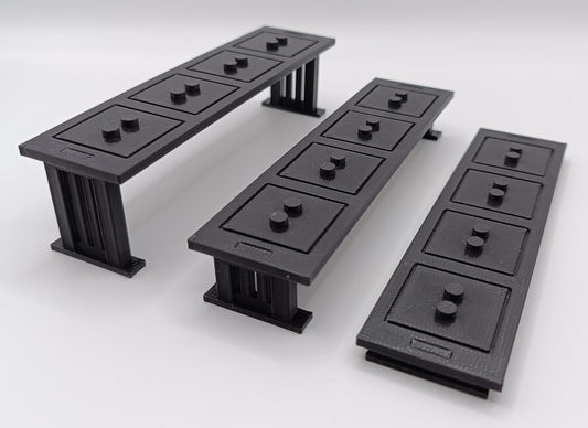 Base Espositore Scaletta - 3D Print-Made