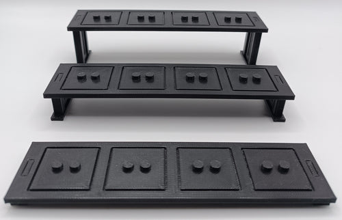 Base Espositore Scaletta compatibile LEGO