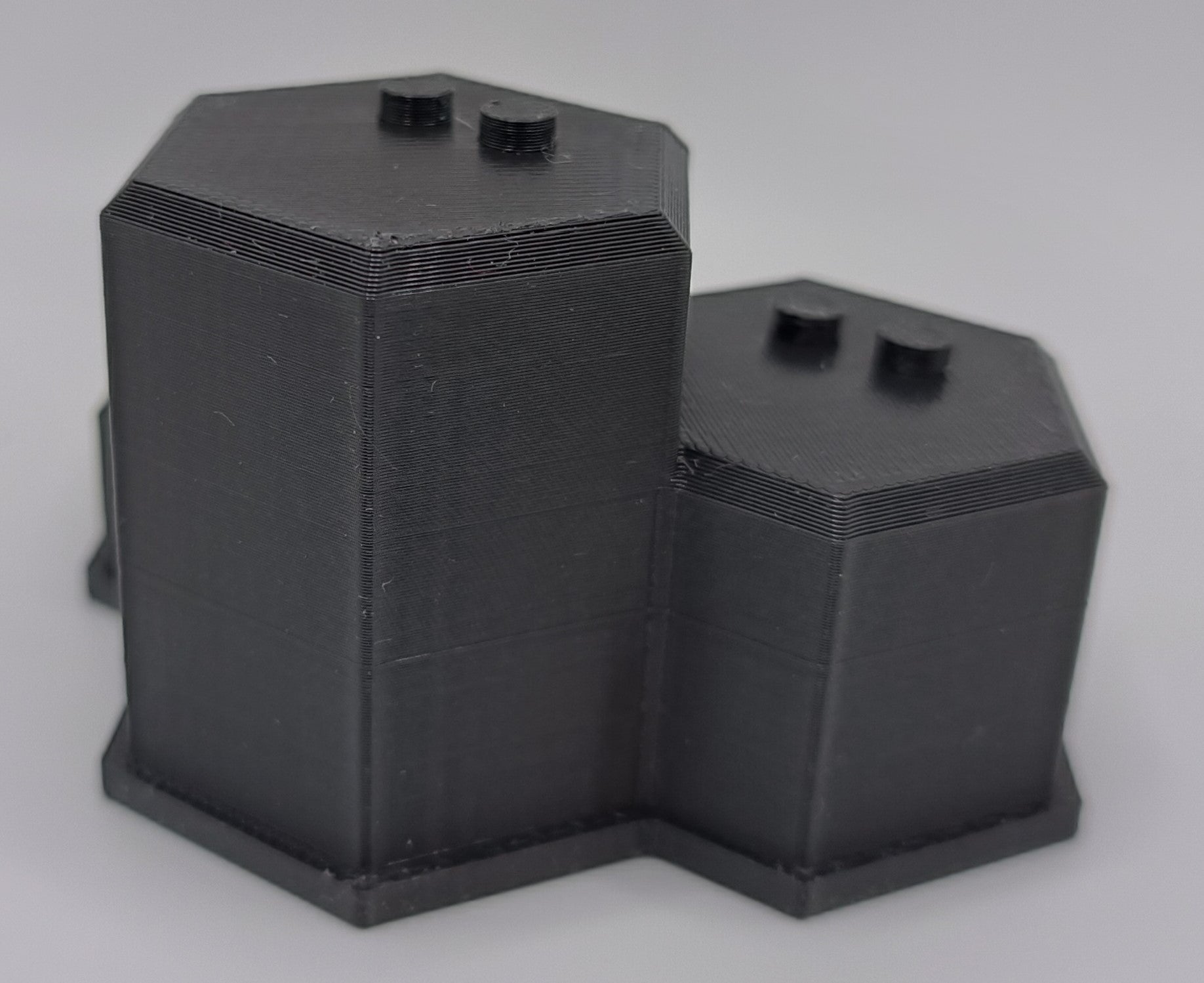 Base Espositore Poligoni compatibile LEGO