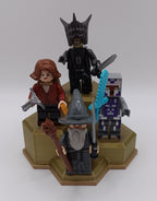 Base Espositore Poligoni compatibile LEGO