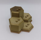 Base Espositore Poligoni compatibile LEGO