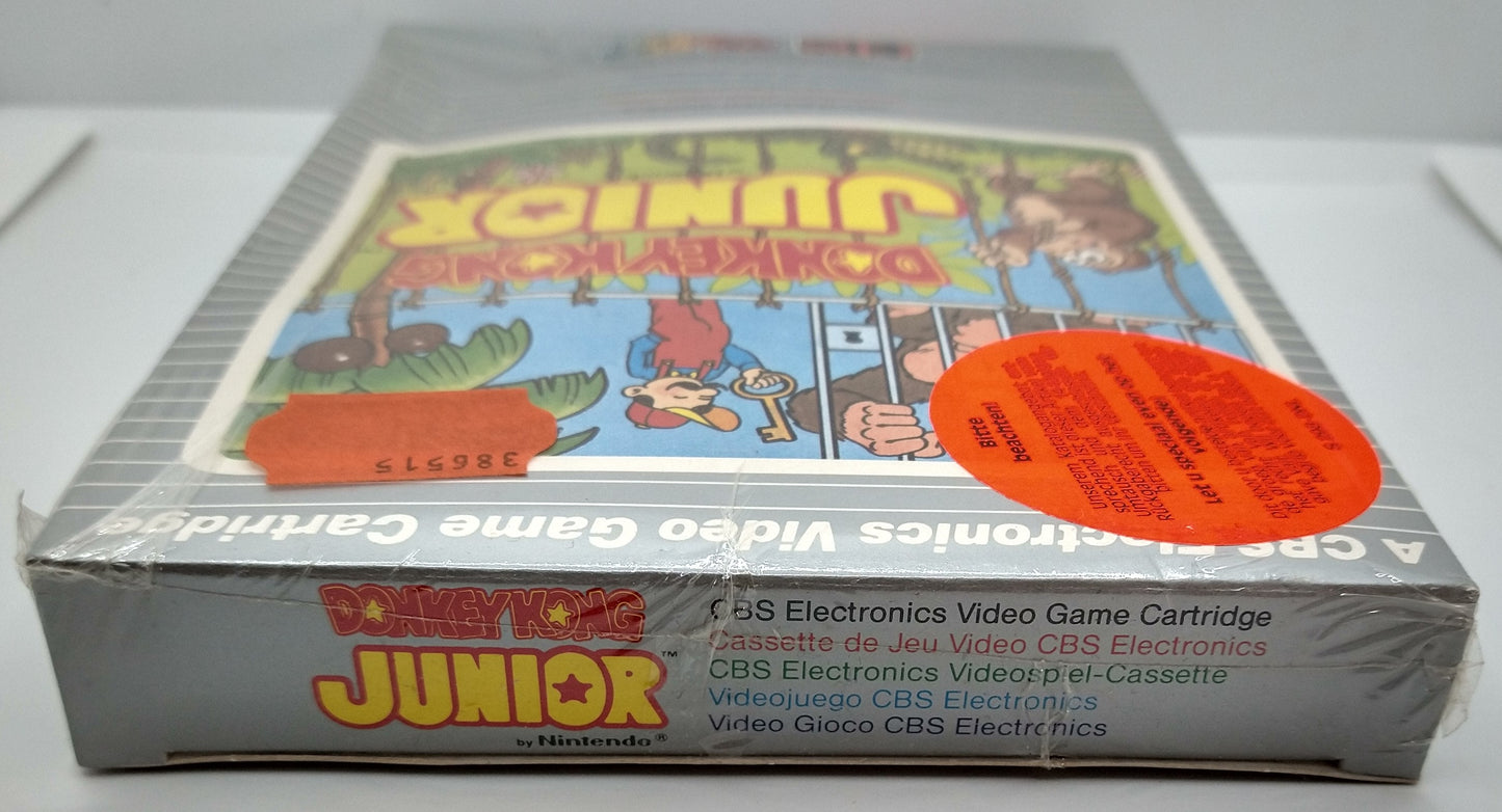 CBS ColecoVision - Donkey Kong Junior SEALED