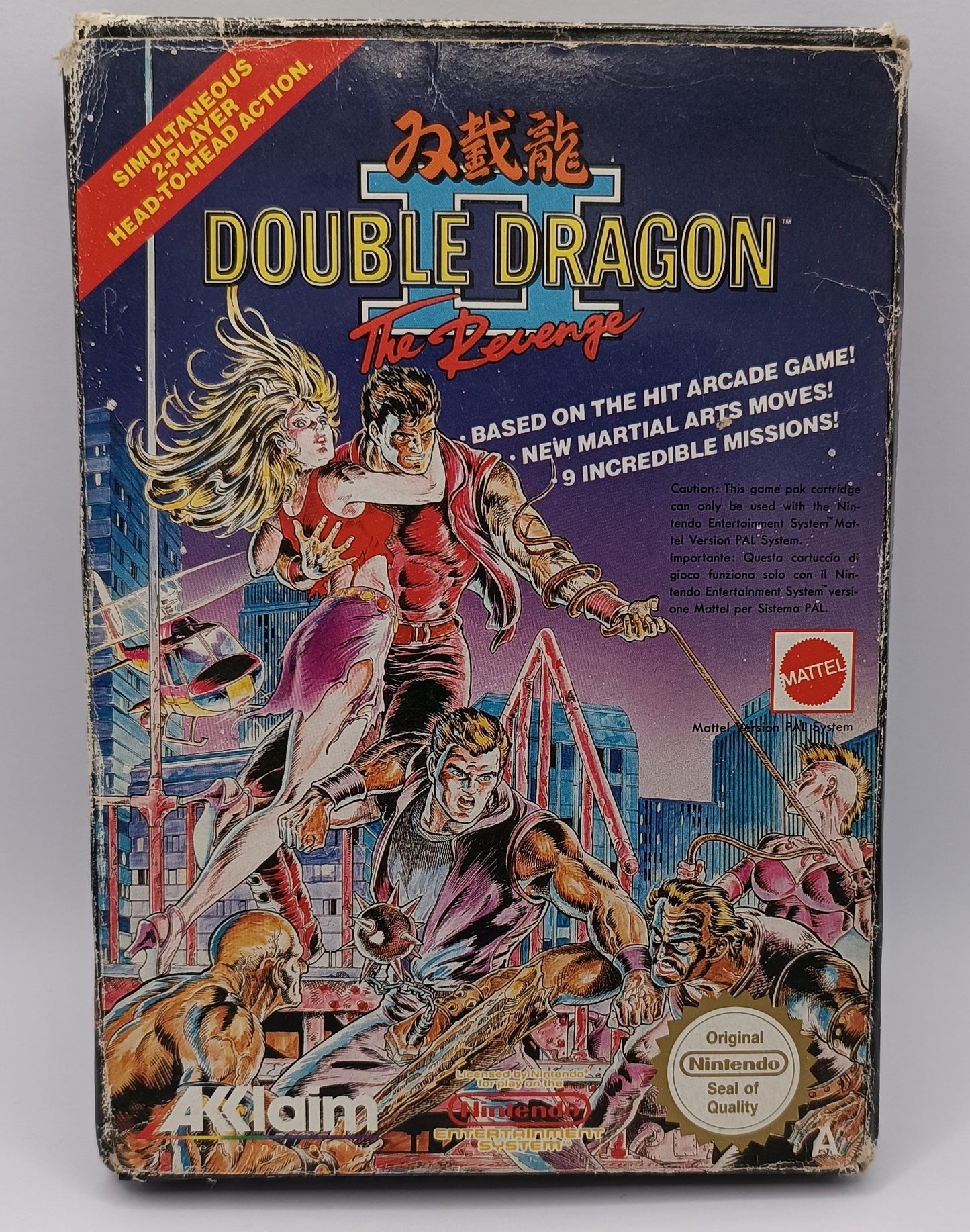 Nintendo NES - Double Dragon II: The Revenge