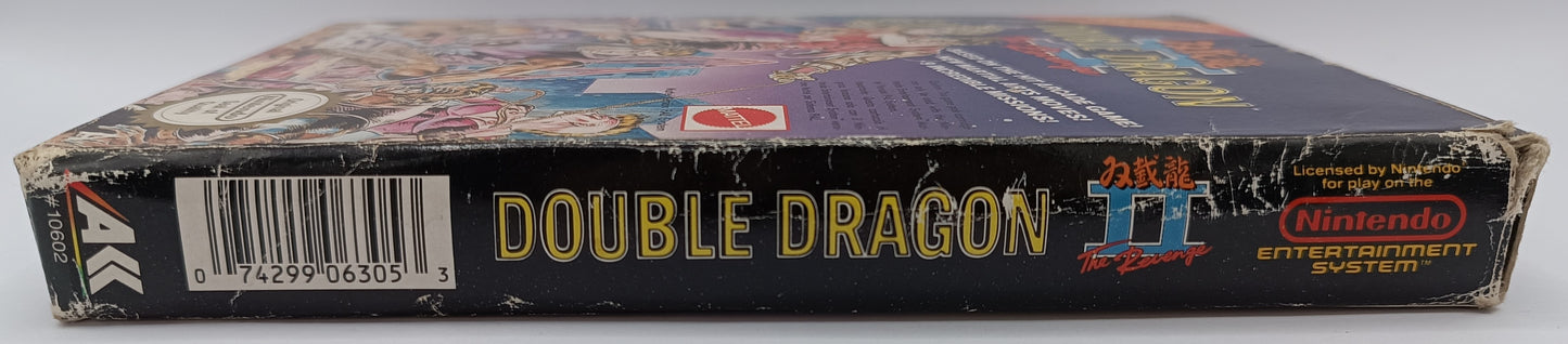 Nintendo NES - Double Dragon II: The Revenge