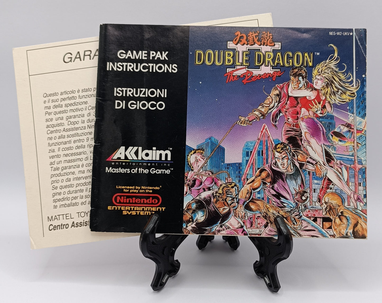 Nintendo NES - Double Dragon II: The Revenge