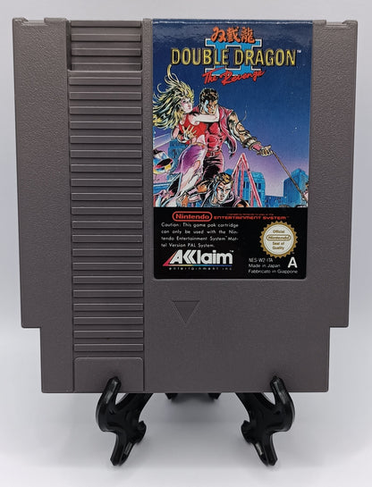 Nintendo NES - Double Dragon II: The Revenge