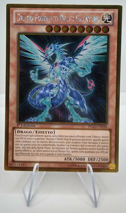 Drago Fotonico Occhi Galattici - Galaxy-Eyes Photon Dragon EX