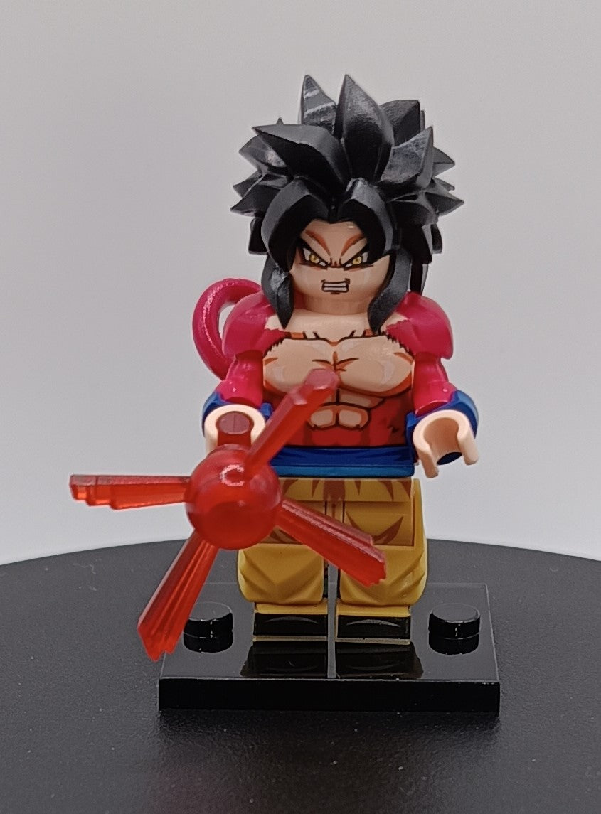 Dragon Ball - Goku SSJ 4 SEALED