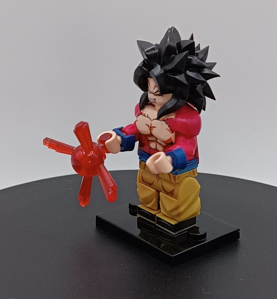 Dragon Ball - Goku SSJ 4 SEALED