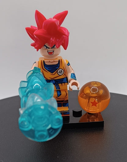 Dragon Ball - Goku SSJ Blue / God SEALED