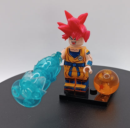 Dragon Ball - Goku SSJ Blue / God SEALED