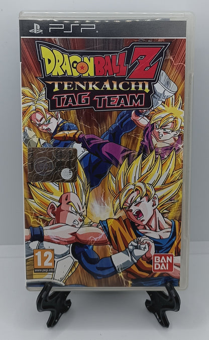 Playstation PSP - DragonBall Z Tenkaichi Tag Team