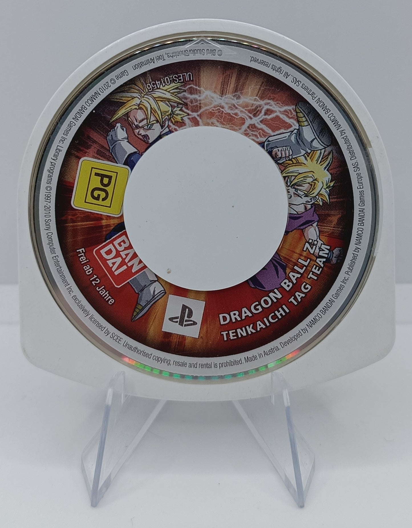 Playstation PSP - DragonBall Z Tenkaichi Tag Team