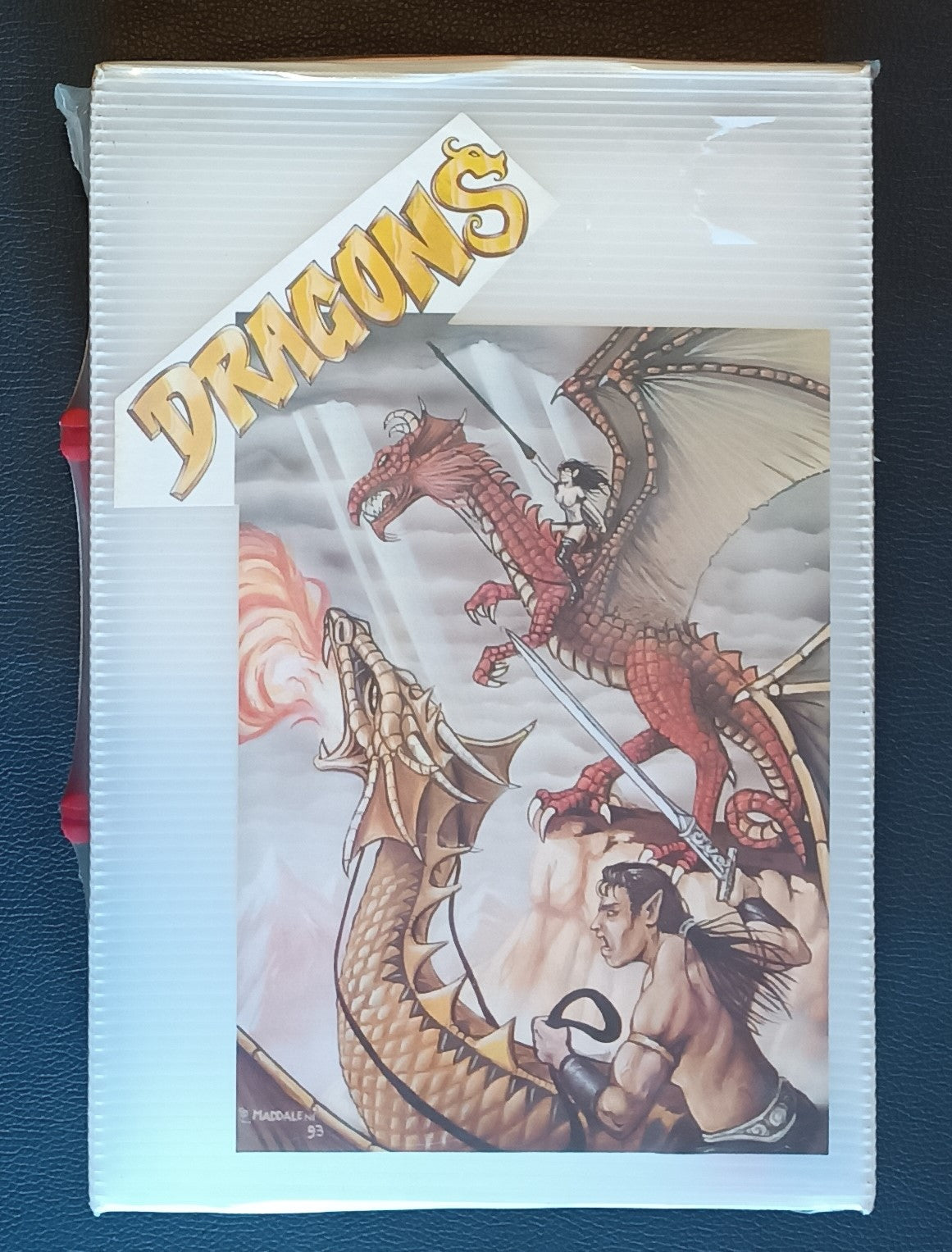 Dragons - 3d6 Publishing & Games SEALED